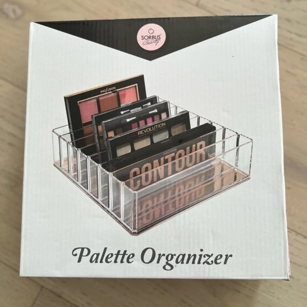 Clear Palette Organizer